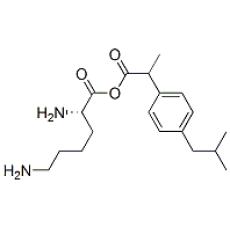 布洛芬赖氨酸盐